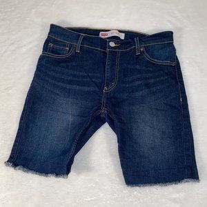 Levi's 511 Slim bermuda shorts 14  like NEW